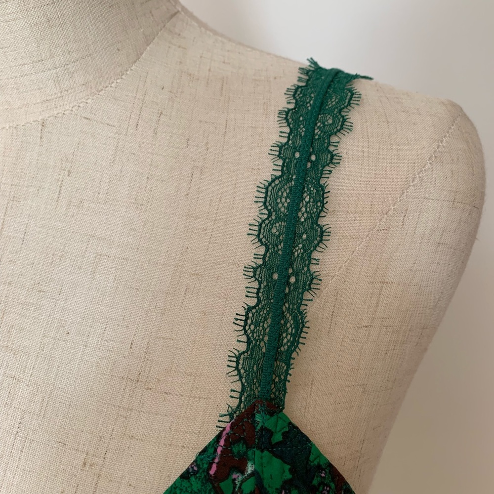 Free People Hazel Bralette in Green - Picture 5 of 7